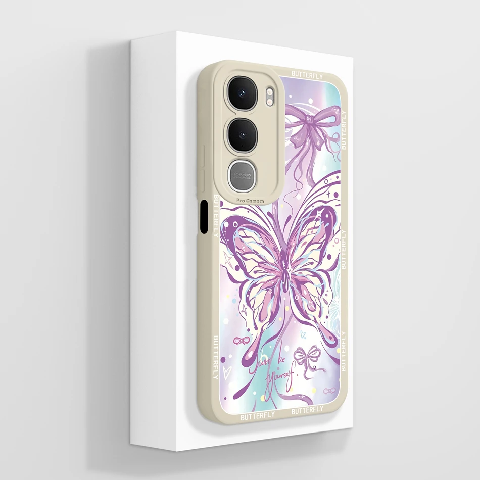 Simple Design Soft Silicone Shockproof Phone Case