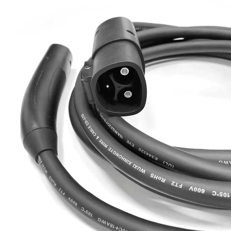32A Smart New Energy Car Electric Nacs Cavo Di Ricarica Per Pile Caricabatterie Tesla Ev Cavo Portatile Cavo Di Prolunga Da Tesla A Tesla