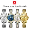 OLEVS 3620 Womens Watches Original Brand Elegant Fashion Quartz Wirtwatch For Ladies Waterproof Luminous Diamond Scale Reloj 6