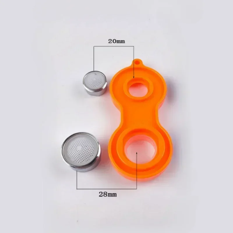 Faucet Bubbler Wrench Water Outlet Aerator Universal Wrench Faucet Nozzle Filter Repair Tool Replacement Disassembly Tool Spanne