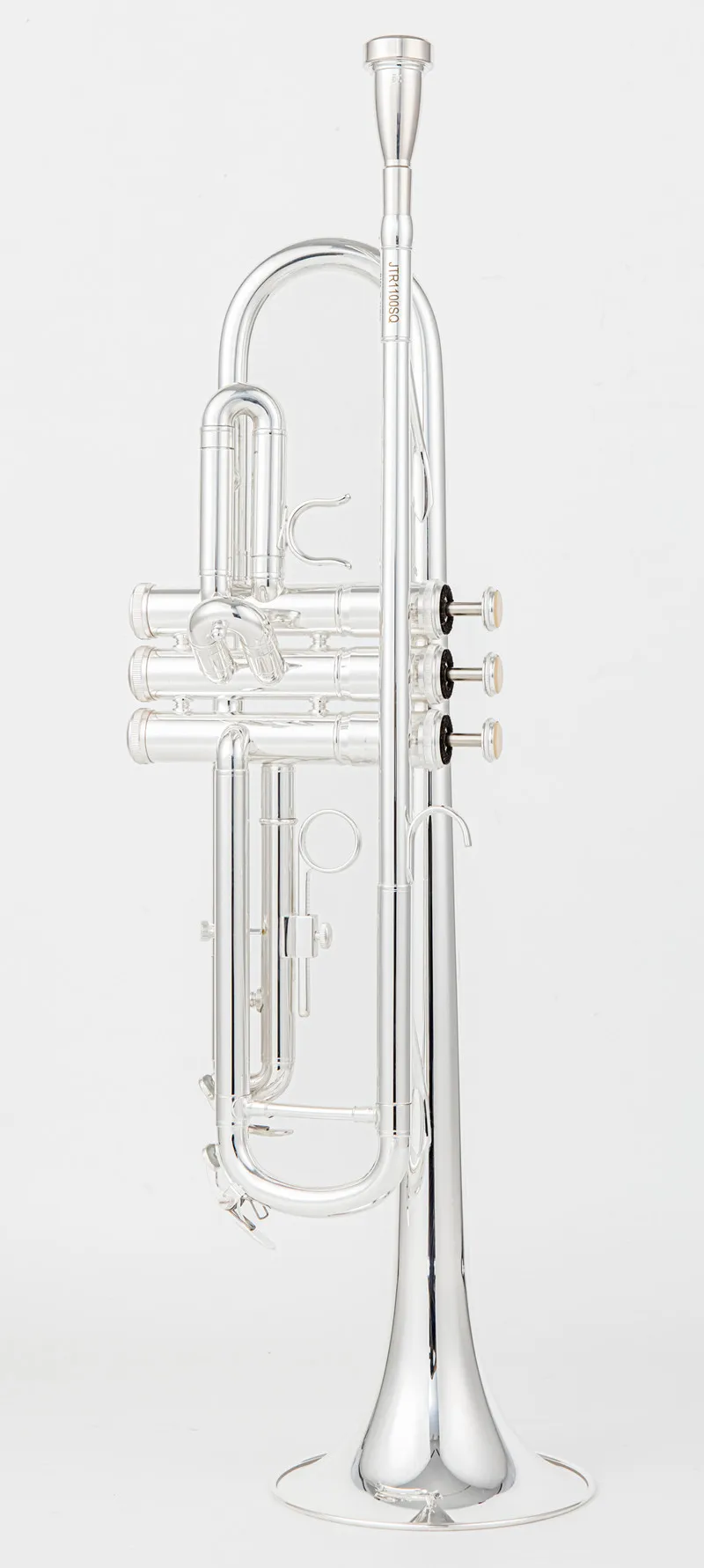 Description Picture 3 of itemJupiter JTR-1100SQ Professional Trumpet B-flat Brass silver plate Trumpet Jazz Instruments Band Horn Beginner Trumpet S With