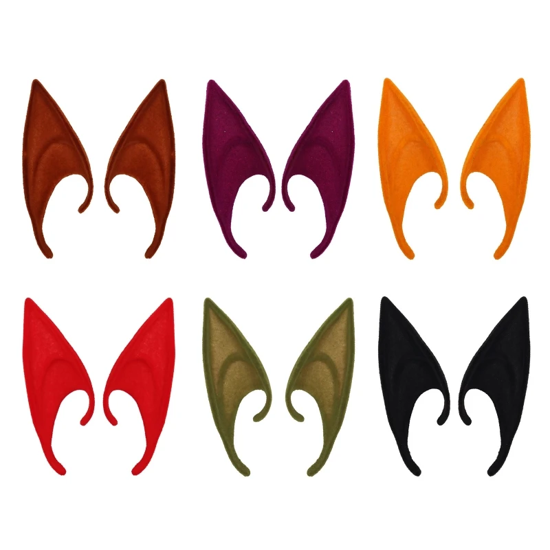 Elf Ear Jewelry Costumes Elf Ears Earrings Fairy Elf Ear Earrings