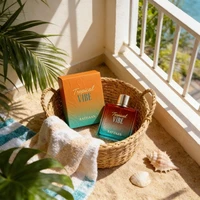 Parfum unisexe Eau de Parfum Tropical Doux Frais Lisse Élégant Chaud Longue Durée Raffiné Moderne Vaporisateur 100ml 3