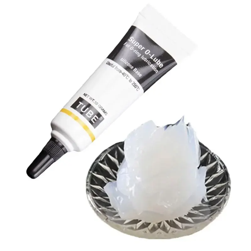 10g Silicone Grease Lubricant Home Improvement Hardware Waterproof O-ring Bearing gear Coffee Machine