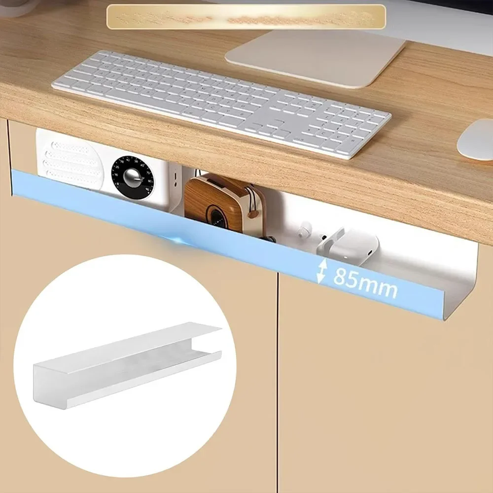 Under-Desk Cable Management Tray 3