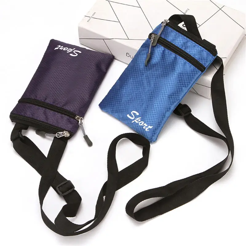 Fashion Mini Long Wallet Women Casual Versatile Shoulder Crossbody Bag for Ladies Outdoor Portable Mobile Phone Bag – Detail 2