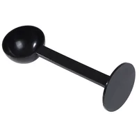 Coffee Spoon Tamping Scoop 2in1 Coffee Powder Coffeeware Measuring Tamper Spoon Plastic Kitchen Accessories 1/2PCS Kitchen Tools 3