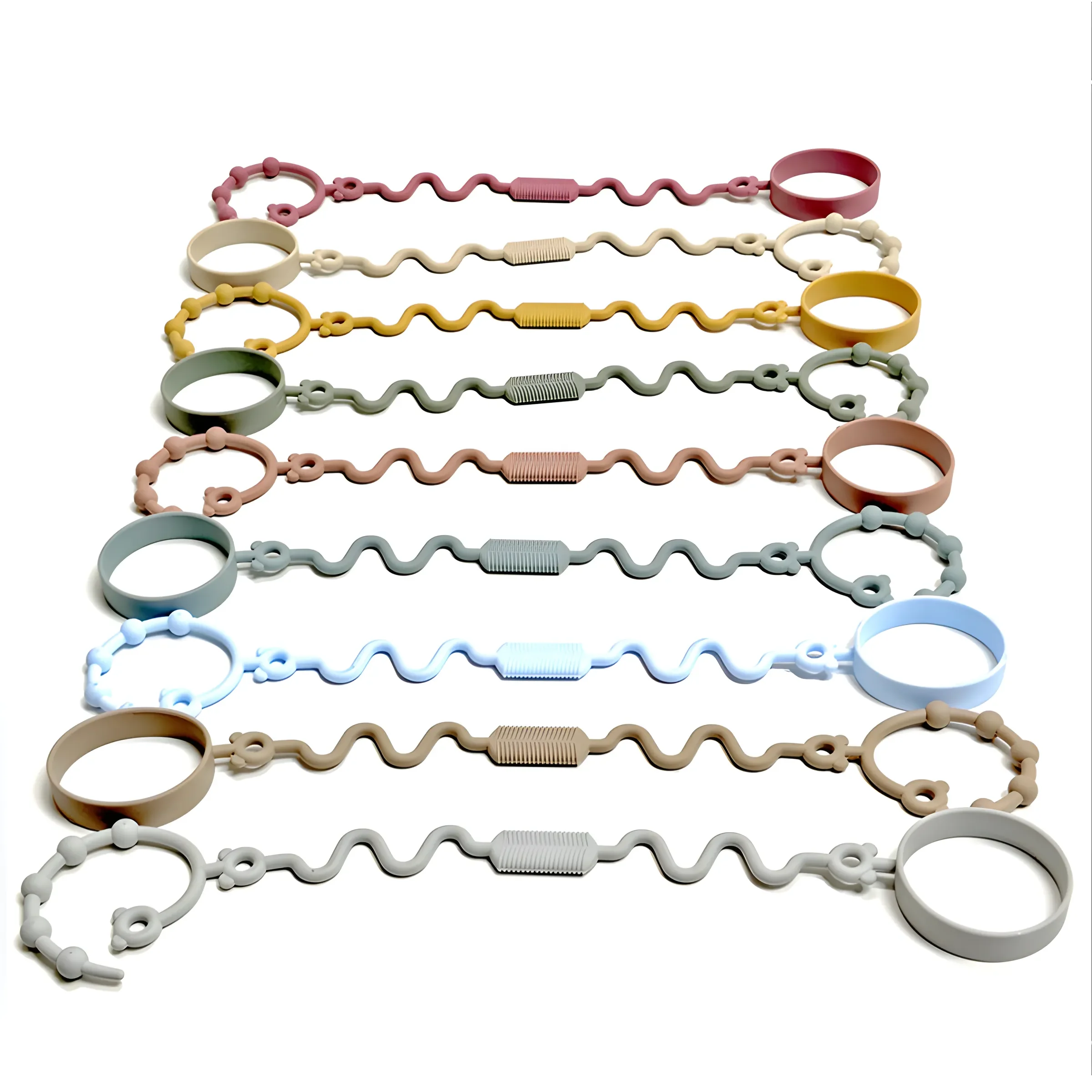 Pacifier Chain Baby Anti-loss Chain Food-grade Pacifier Anti-drop