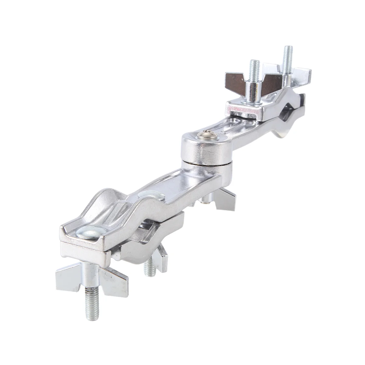 Drum Cymbal Arm Rod Clip Drum Rack Clamp Multiuse Adjustable Cymbal Expansion Holder Rack
