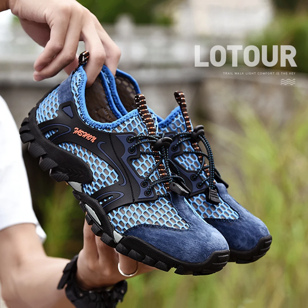 Hiking Shoes Mens Kayaking Shoes UBFEN Water Shoes For Men Women