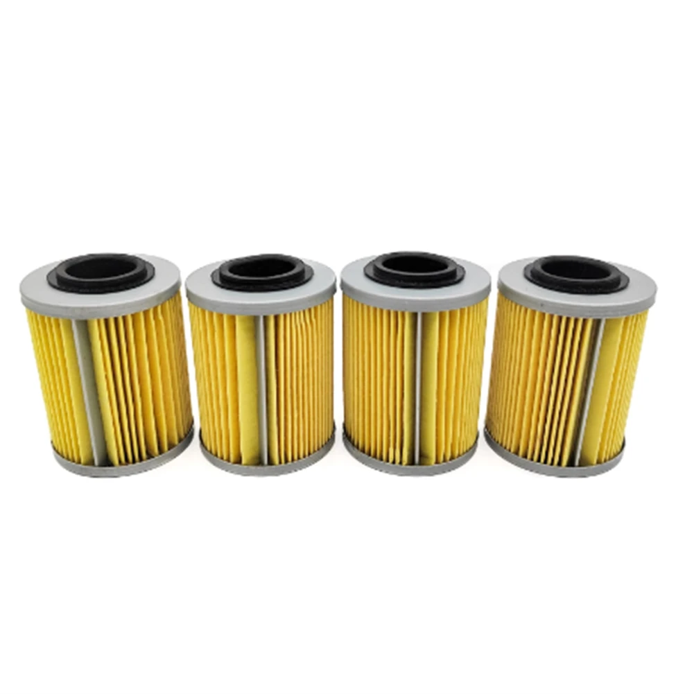 

4PCS Motorcycle Oil Filter for CF Moto CF500 400 500Cc Cforce Zforce 800Cc CF800 X8 ATV UTV Parts 0800-011300-0004