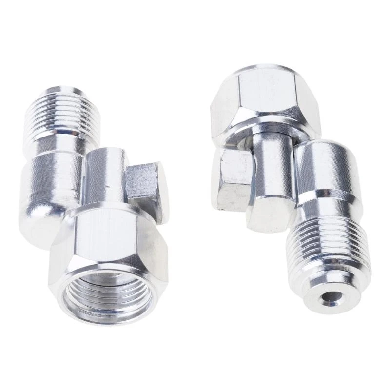 Practical 360 Degree Rotating Swivels Joint for Airless Paint Sprayer Guns Accessory with Gracos 235486 7/8 Inch Thread
