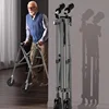 Walking Aid for Elderly Rehabilitation Power-assisted Walker with Handrails Elderly Training Walking Frame for Recovery 2