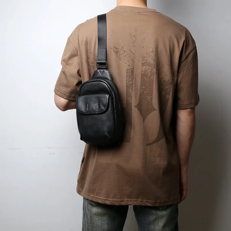 Рисунок 2 - Новая мужская нагрудная сумка из
