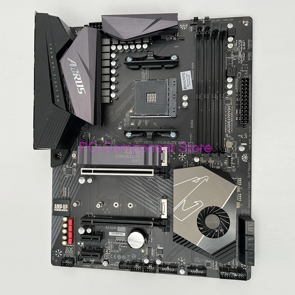 Motherboard AM4 4XDDR4 128GB ATX For Gigabyte Desktop Mainboard
