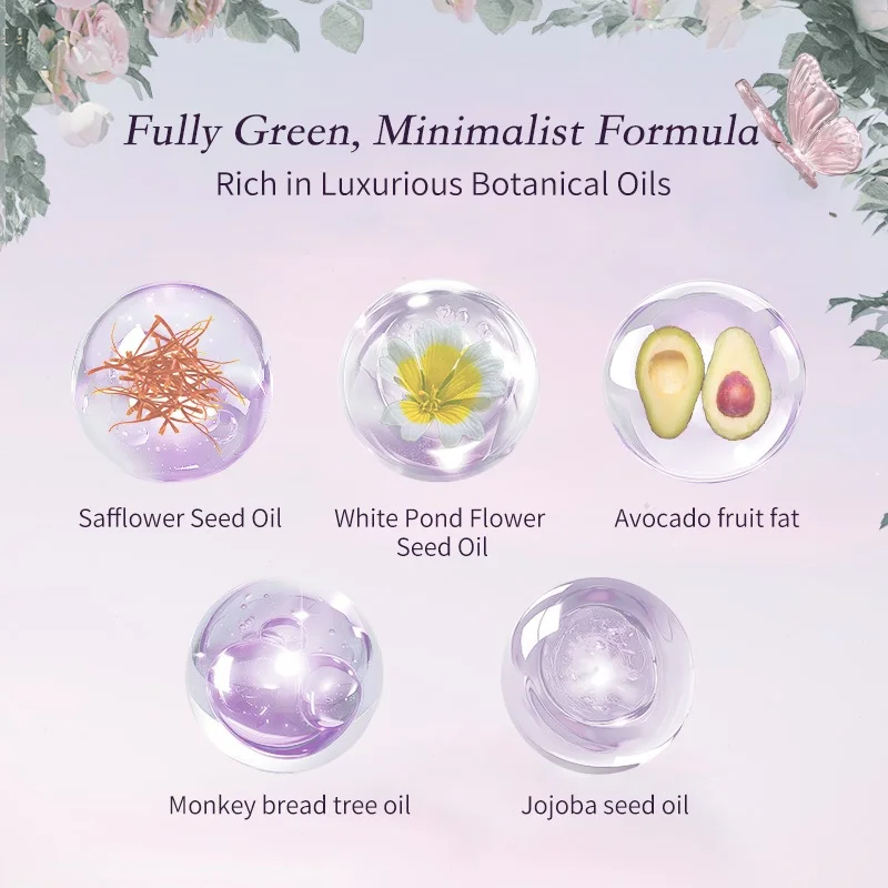 Flower Knows Midsummer Fairytales Collection Makeup Cleansing Balm 110ml Skin Care Makeup Remover 5