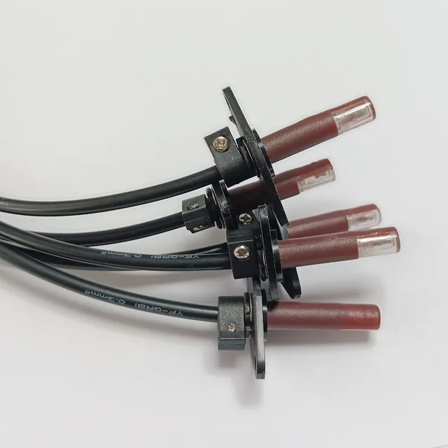 Qrb1 Lángdetektor Fényérzékeny Elektromos Szemégető Detektálás Fotorezisztor Fotocella Égőhöz