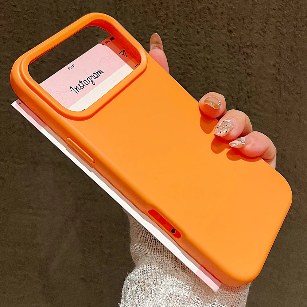 Matte Soft Candy Color Silicone Shockproof Phone Case with Solid Protection