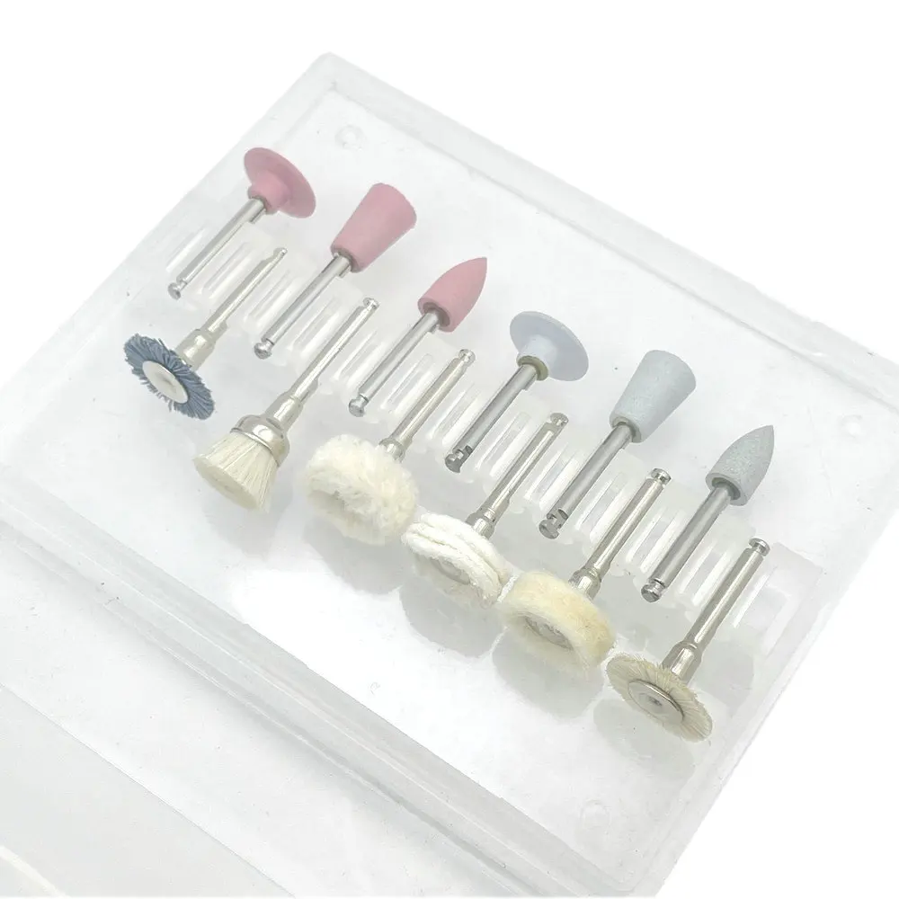 12 قطعة طقم تلميع مركب للأسنان RA 2.35 مللي متر لل...