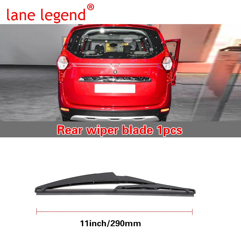 Beau Balai D'essuie-glace Avant LHD Adapté à Renault Dacia Lodgy 2016 2017 2018 2019, Pare-brise