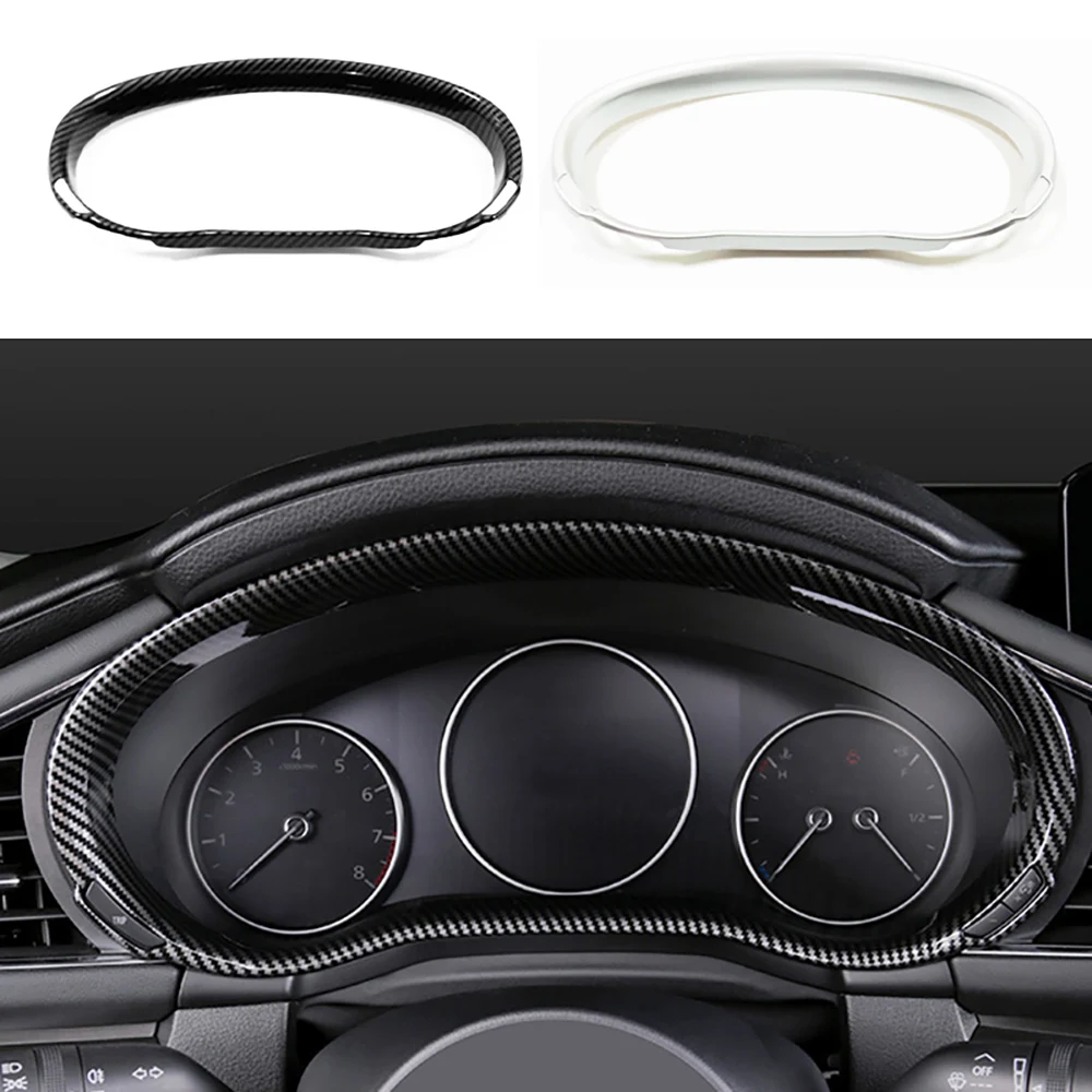 

Dashboard Instrument Trim Bezel Moulding Garnish For Mazda3 Mazda 3 2019 2020 2021 2022 2023 Accessories