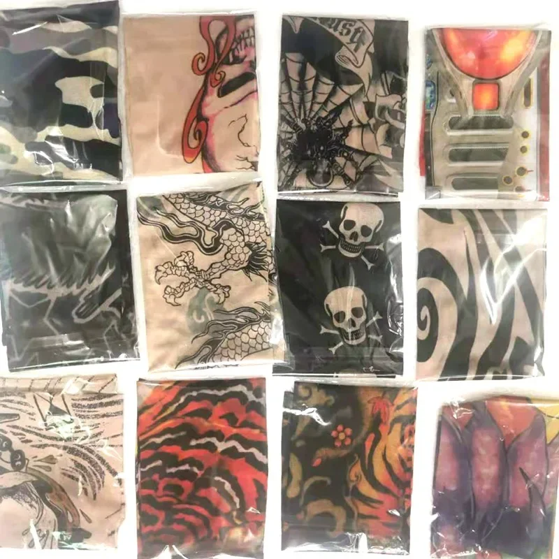Outdoor Cycling Tattoo Sleeve Covers Seamless Sun Protection Rash Guard Sleeves Fishing Lifestyle Sportswear From China