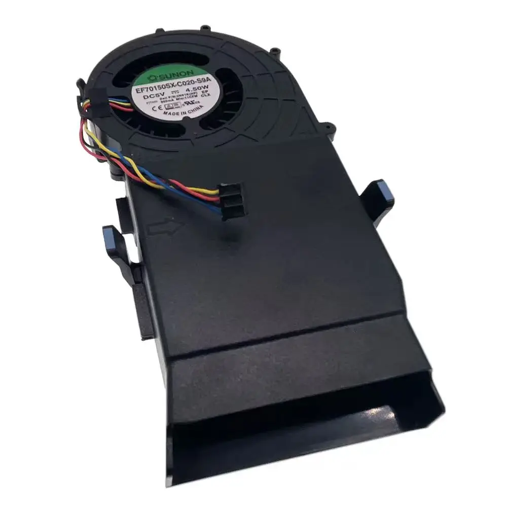 EF70150SX-C020-S9A Dell OptiPlex 7040M 3020M 9020M 3040M ALPHA USFF 냉각 팬 쿨러 02N51K 2N51K DC 5V 4.50W 11CFM