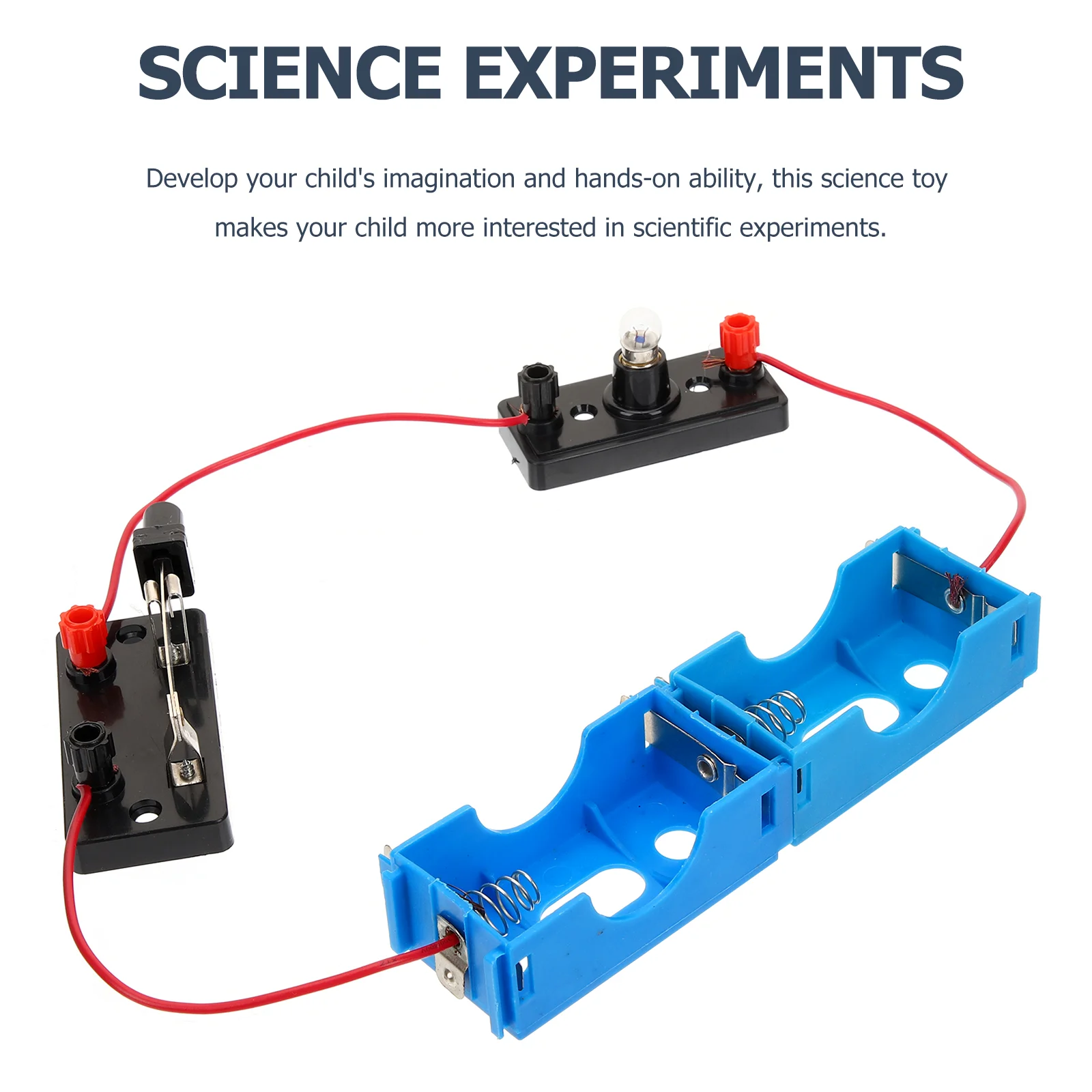 

Circuit Experiment Kit Educational Tools for Kids Kits Ages 8-12 Circuits Tiny Science Experiments and up DIY Electric 6-8 3-5