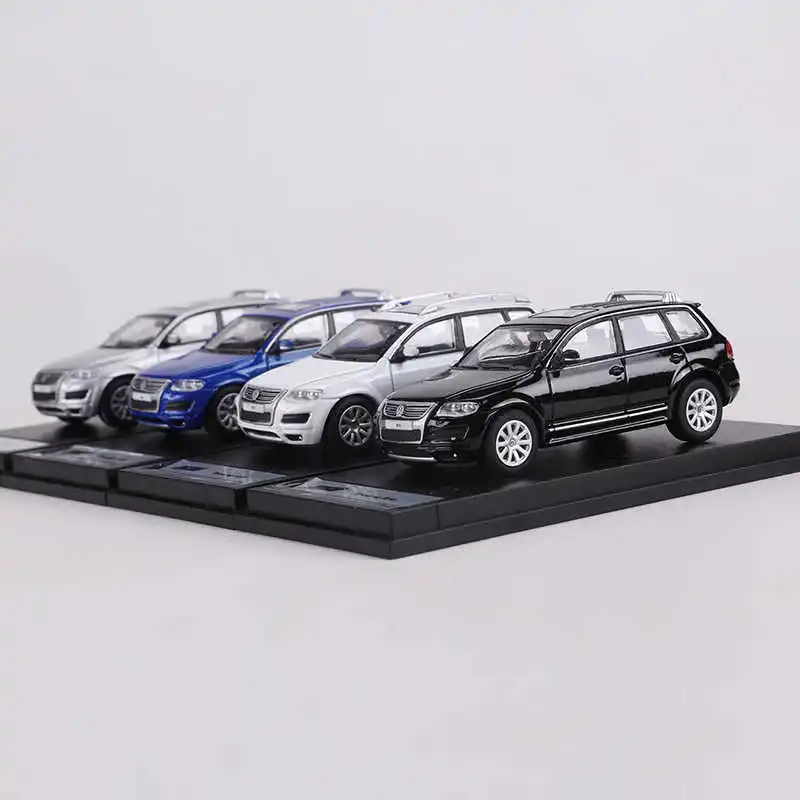 SHADOW 1:64 Touareg R50 합금 모델 자동차