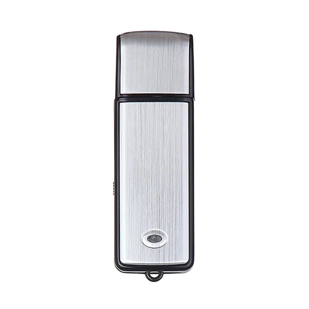 Мини-диктофон USB перезаряжаемый Цифровой диктофон запись голоса Аудиозапись для
