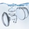 Duckbill Valve and Silicone Diaphragm,Compatible With Electric Breast Pump，Pump Parts/Accessories (10 Piece Set) 6