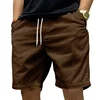 American Heavy Duty Work Shorts Summer I Trendy Retro Corduroy Fashion Men's Casual Shorts 5