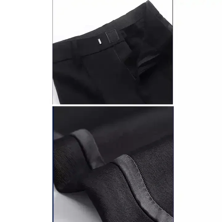 Dance Pants Professional Men Black Latin Dance Pants Boys Adult Satin Ballroom Dance Pants Salsa Tango Rumba Samba Cha Cha Latin Trousers