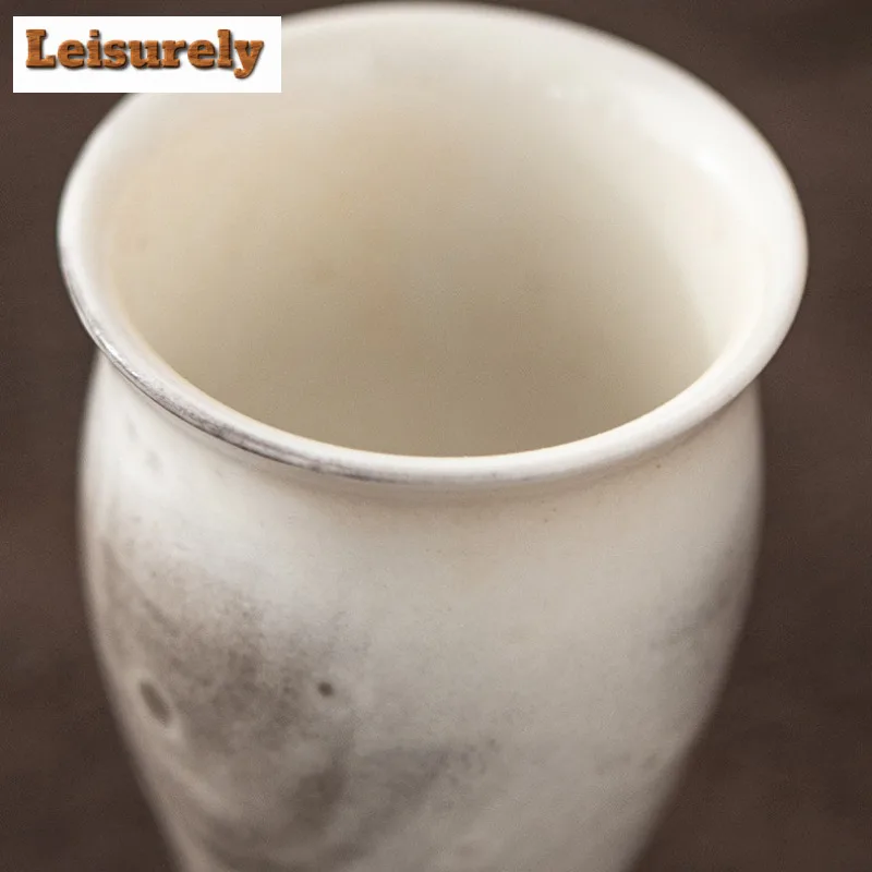 50ml Ink Painting Teacup Antique Tea Bowl Cup For Tea Tea-tasting Fragrance Cup Chazhan Master Cups Tea Ceremony Decoration Gift