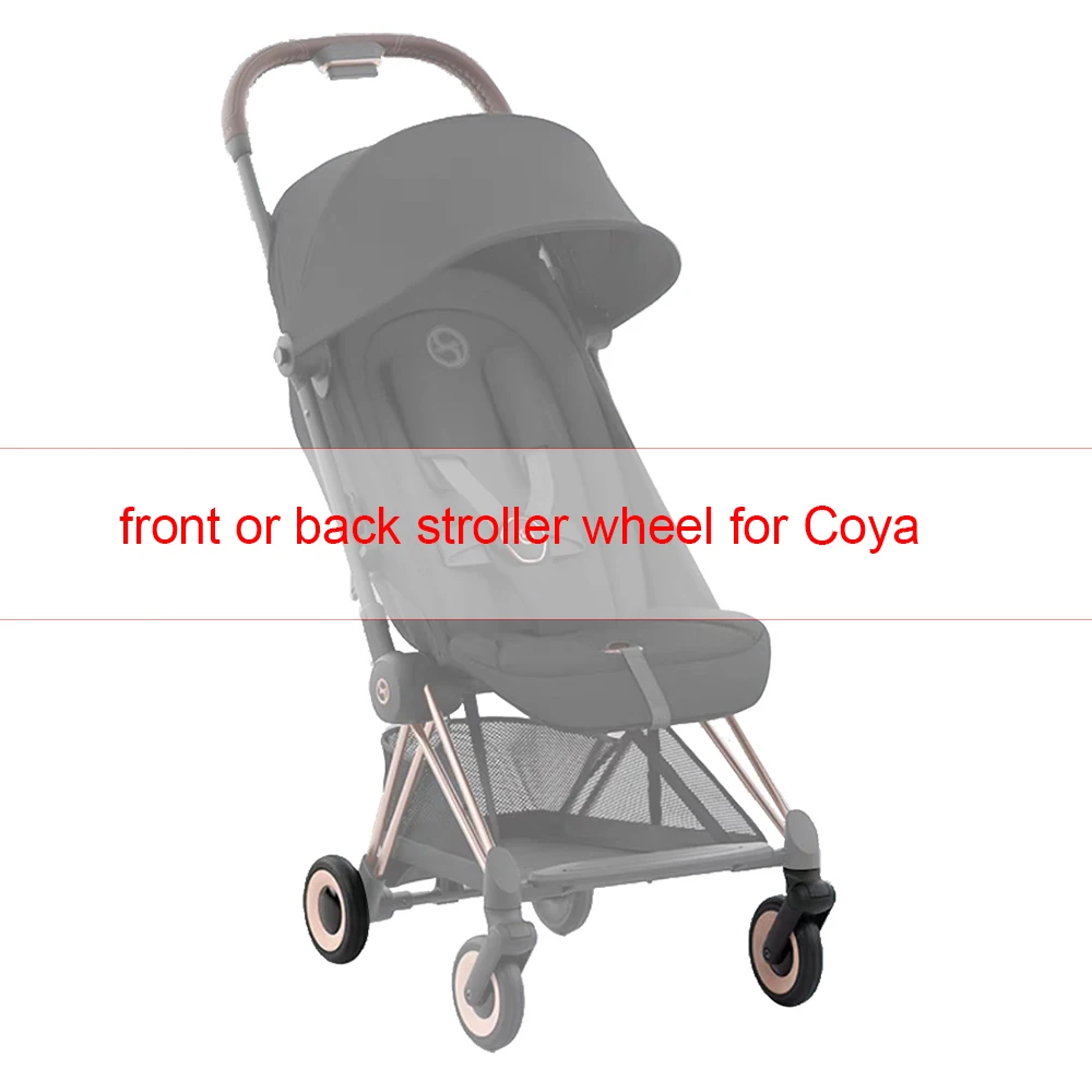 Buggy Wheel For Cybex Coya Pushchair Each For Front or Rear Wheel DIY Direct Replacement Baby Stroller Accessories