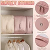 1PCS Multi-size Clothes Storage Bag Organizer With Handle For Blankets Bedding Foldable With Zipper Storage Bag 3