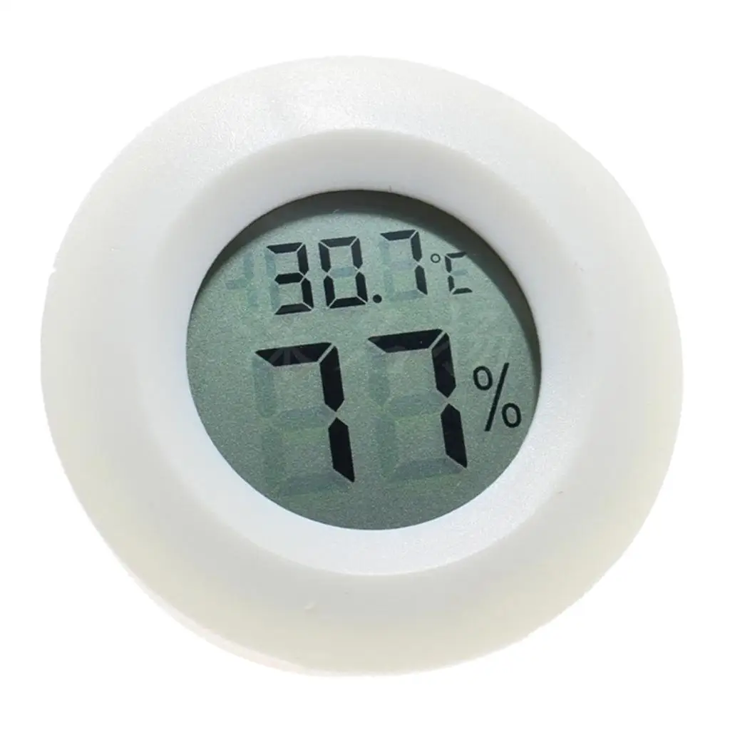 Digital Mini Indoor Hygrometer Temperature And Humidity Meter for Terrarium