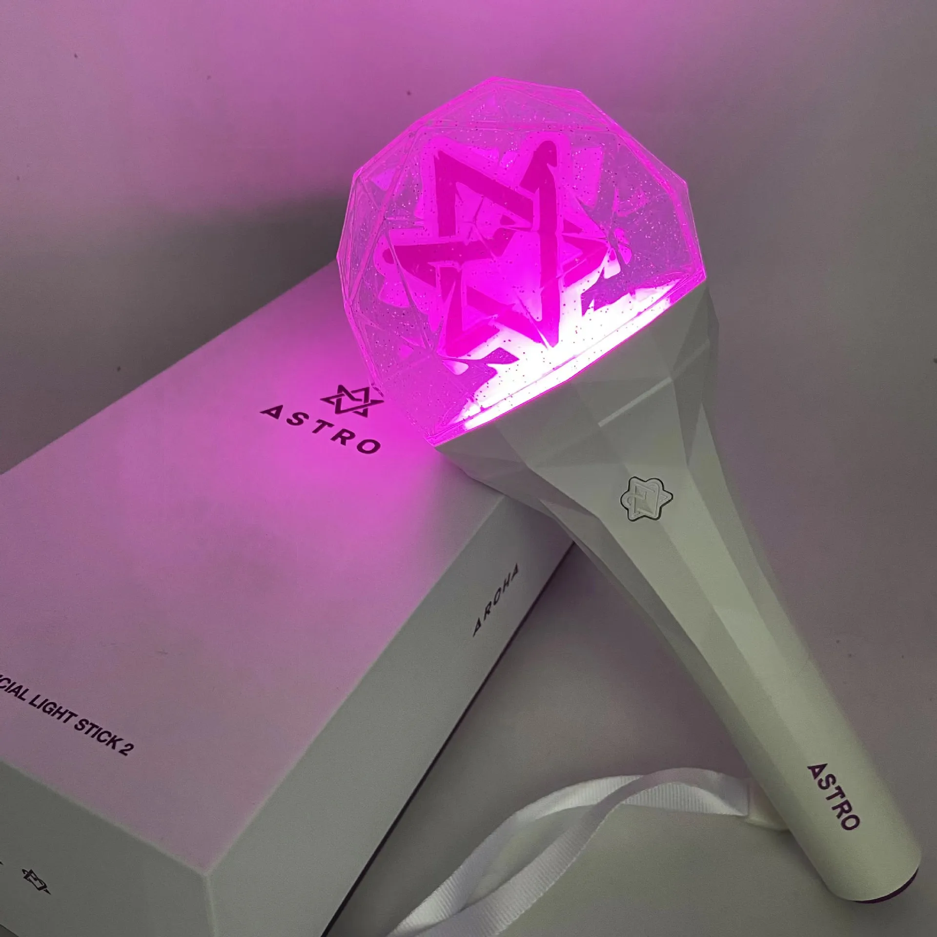 

Kpop ASTRO Lightstick версии 2 второе поколение Astro концертная ручная лампа светящаяся Фотолюминесцентная лампа-вспышка для фанатов коллекция поклонников подарок