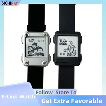 ESP32 E-ink Open Source Watch