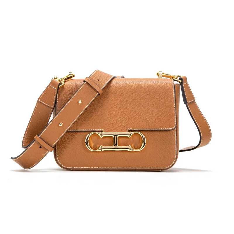 حقيبة السرج النسائية من CHCH، بتصميم جديد من جلد ا...