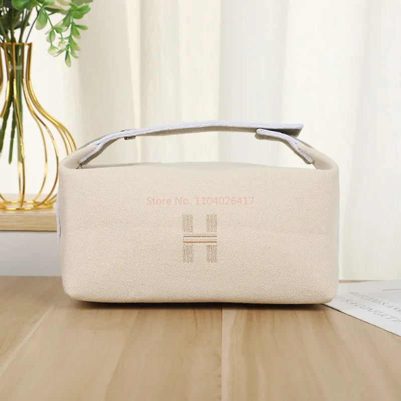 Cosmetic Bag Dustproof Zipper Handbag Simple And Convenient Ladies Toiletries Storage Tool Accessories Waterproof Travel 6