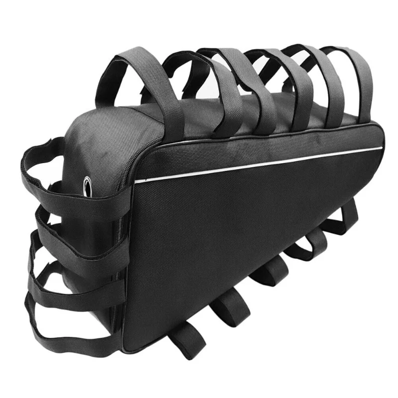 27 size Mountain Bike Triangle Tube Frame Bag Case Battery MTB Storage Protect
