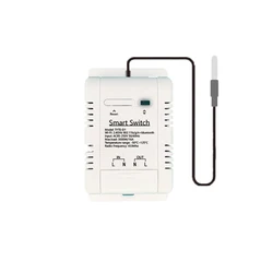Smart WiFi Thermostat Switch with Real - time Energy Monitoring & RF433 Alexa Integration - Switch