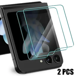 Premium Hydrogel Film & Tempered Glass Screen Protector Set (2pcs Outer Film)