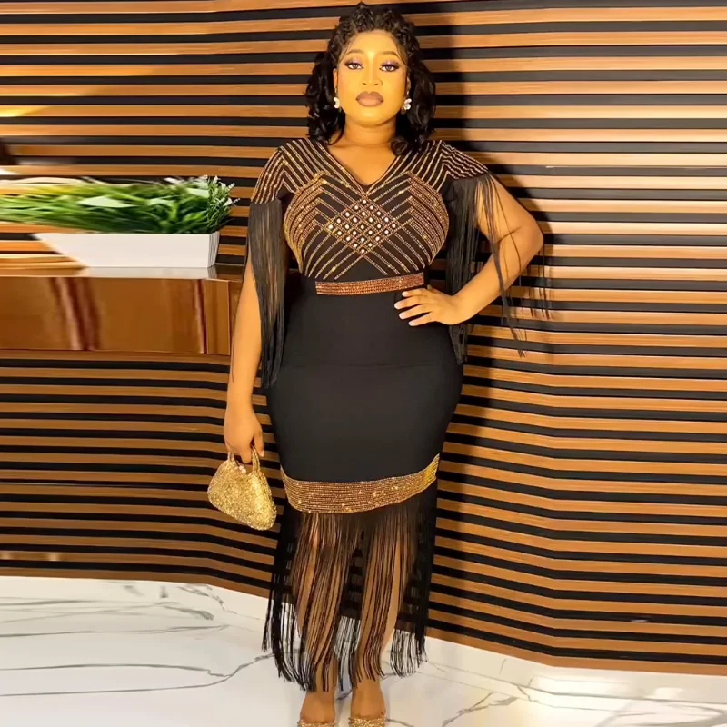 Рисунок 3 - Африканские платья с кисточками для женщин