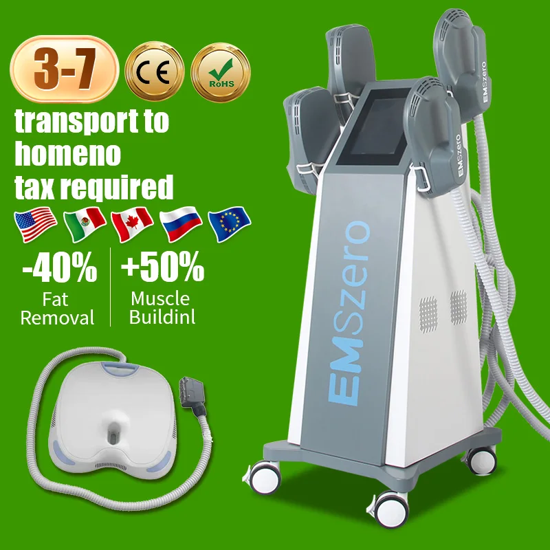 

6500w EMSZERO NEO RF Machine 2024 EMSzero NEO Body Contouring Machine EMS Body Sculpting Shaping Weight loss
