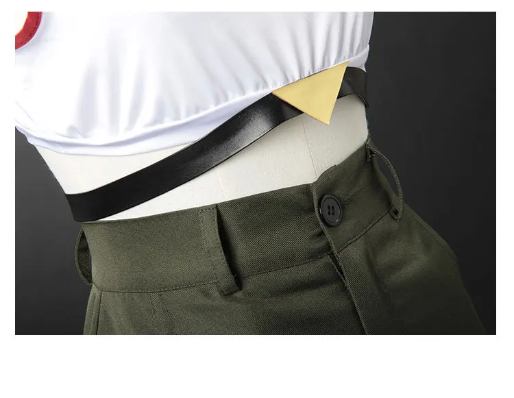 Naruto Ino Yamanaka Sailor School Uniform Cosplay Costume