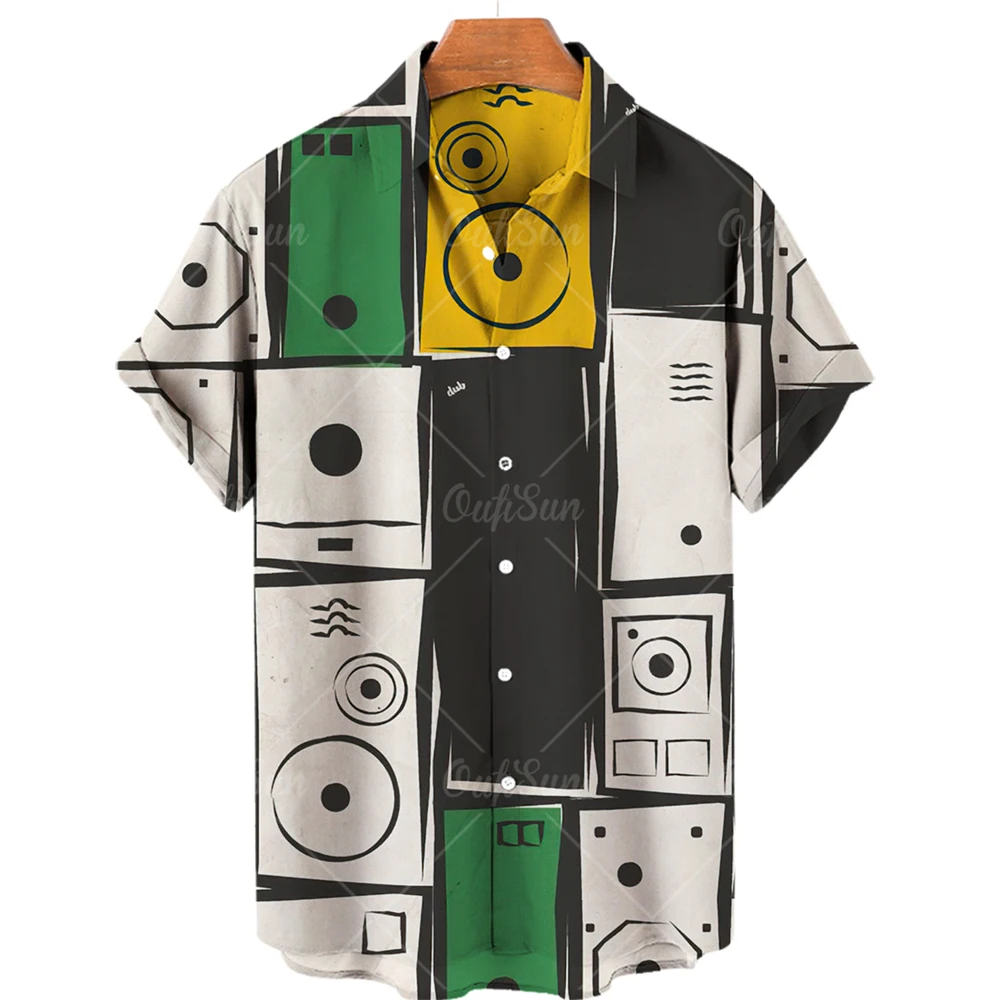 Рисунок 4 - Гавайская винтажная рубашка с геометрическим