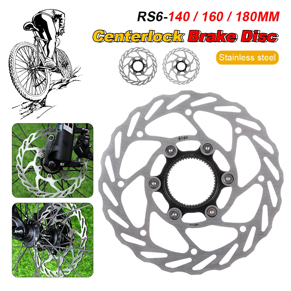 Bicycle Brake Discs 140mm/160mm/180mm Bicycle Centerlock Disc Brake ...