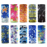 Bandana Headband Multifunctional UV Protection Magic Scarf Neck Warmer Tube Outdoor Fishing Hiking Cycling Face Head Wrap Cover 1